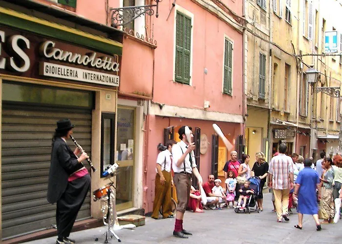 Via Palazzo Konukevi Sanremo